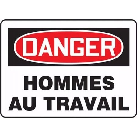 BILINGUAL FRENCH SIGN  MEN FRMEQM056VS